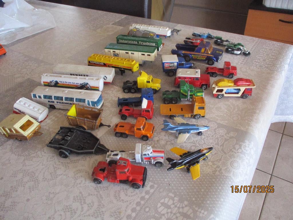 Matchbox en Majorette jaren 70, Ophalen, Gebruikt, Overige typen, Majorette