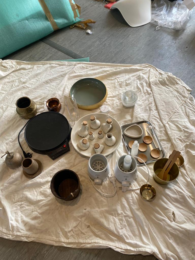 Lot materiel esthétique, Enlèvement, Comme neuf