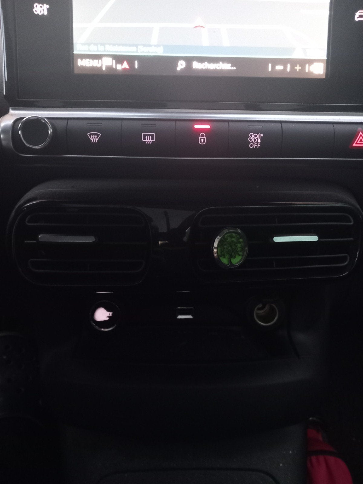 a vendre Citroën c4 cactus, 4 deurs, 4 cilinders, Blauw, Particulier