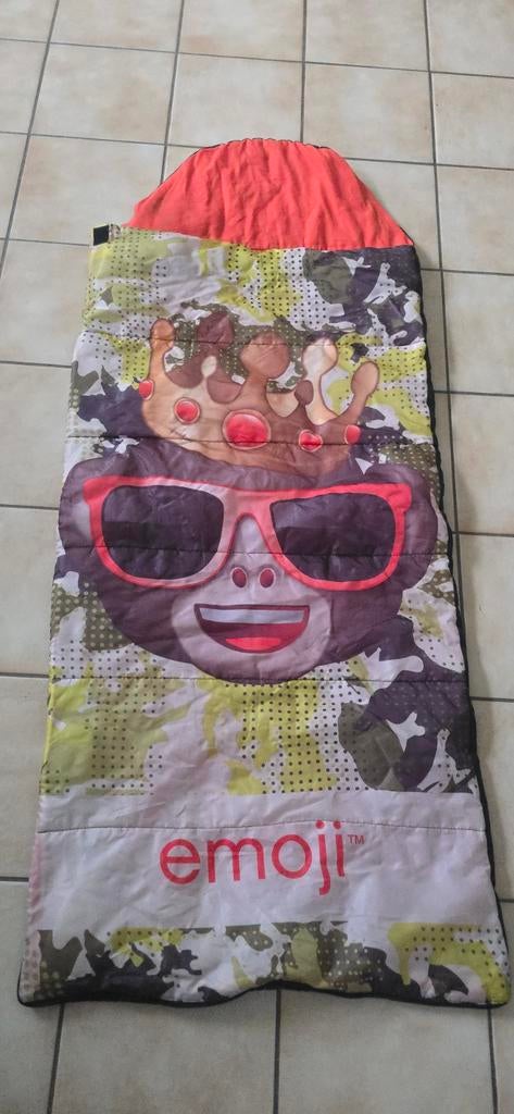 Sac de couchage Emoji, couverture, sac de couchage pour enfa, Enlèvement