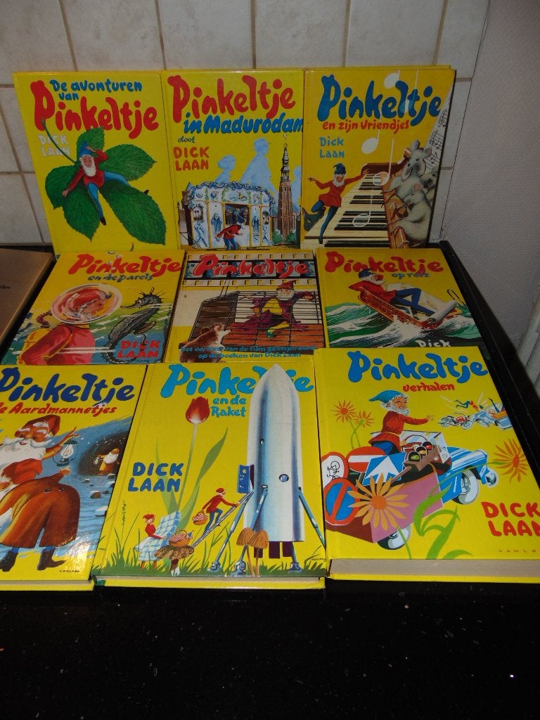 Boekjes Pinkeltje 1978-1991, Boeken, Ophalen of Verzenden, Gelezen, Sprookjes