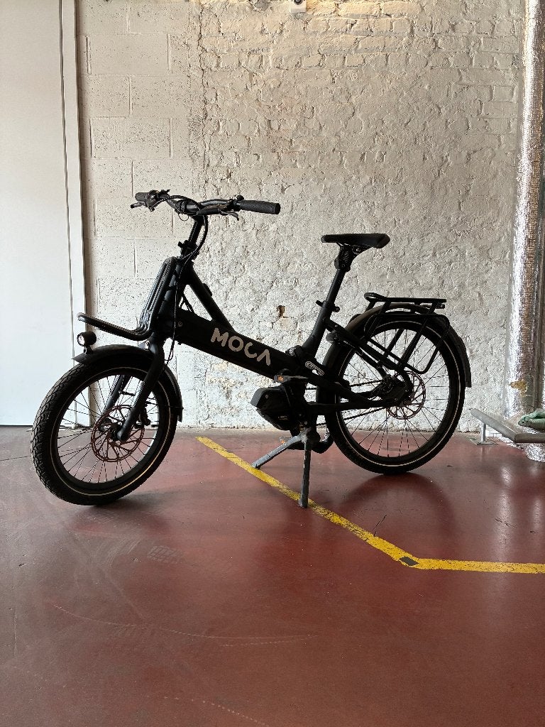 Vélo électrique MOCA – Shimano Cargo / Nexus 5 – 1.200 km, Gebruikt, 51 tot 55 cm, 50 km per accu of meer, Ophalen