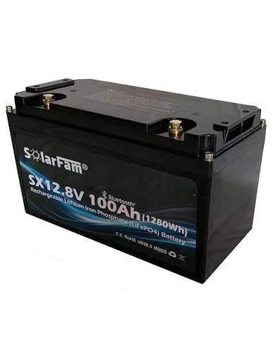 Batterie LiFePo4 12.8V 100Ah, Doe-het-zelf en Bouw, Ophalen, Zo goed als nieuw, Overige typen, 200 wattpiek of meer
