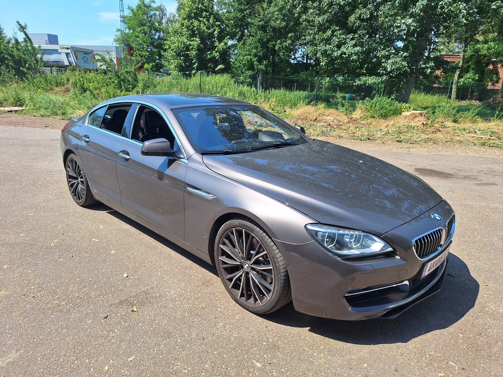 Bmw 640d gran coupe full option, Auto's, BMW, Euro 5, Leder, Diesel, Particulier