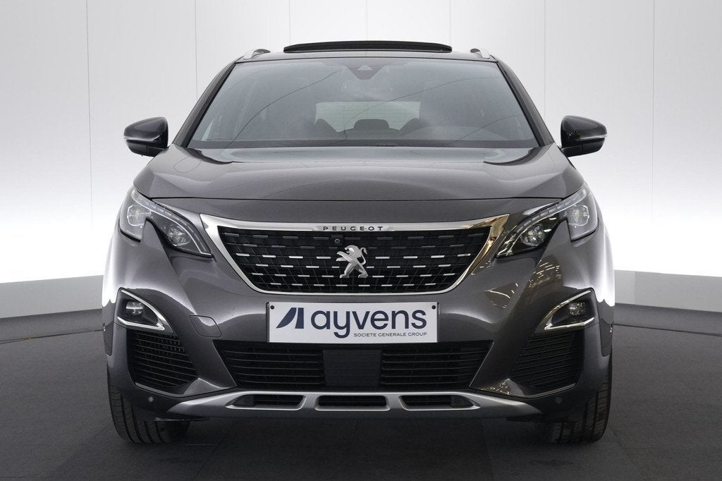 (1YMT179) Peugeot 5008, Autos, Cuir, Argent ou Gris, Euro 6, Entreprise