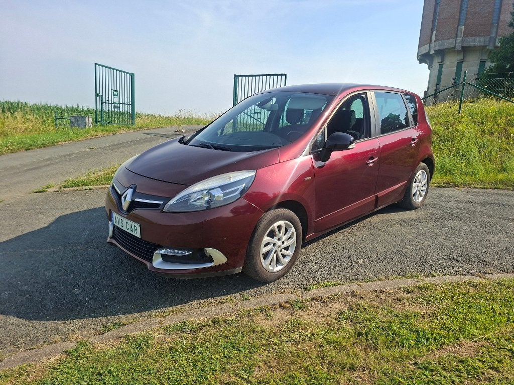 Renault Scenic limited essence 2015, Autos, Euro 5, Achat, Entreprise, Boîte manuelle
