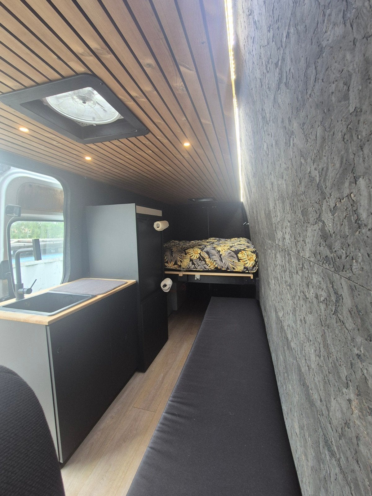 Mercedes Sprinter 2012 hors réseau, Caravanes & Camping, Enlèvement