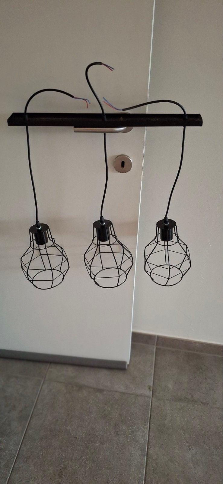 Plafondlampen, Ophalen, Nieuw, Metaal, Overige typen