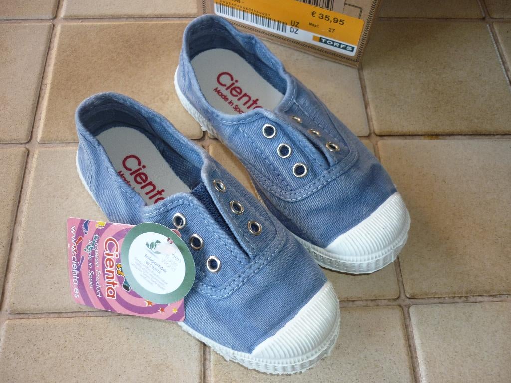 Linnen schoen maat 27 nieuw, Meisje, Schoenen, Nieuw, Ophalen of Verzenden