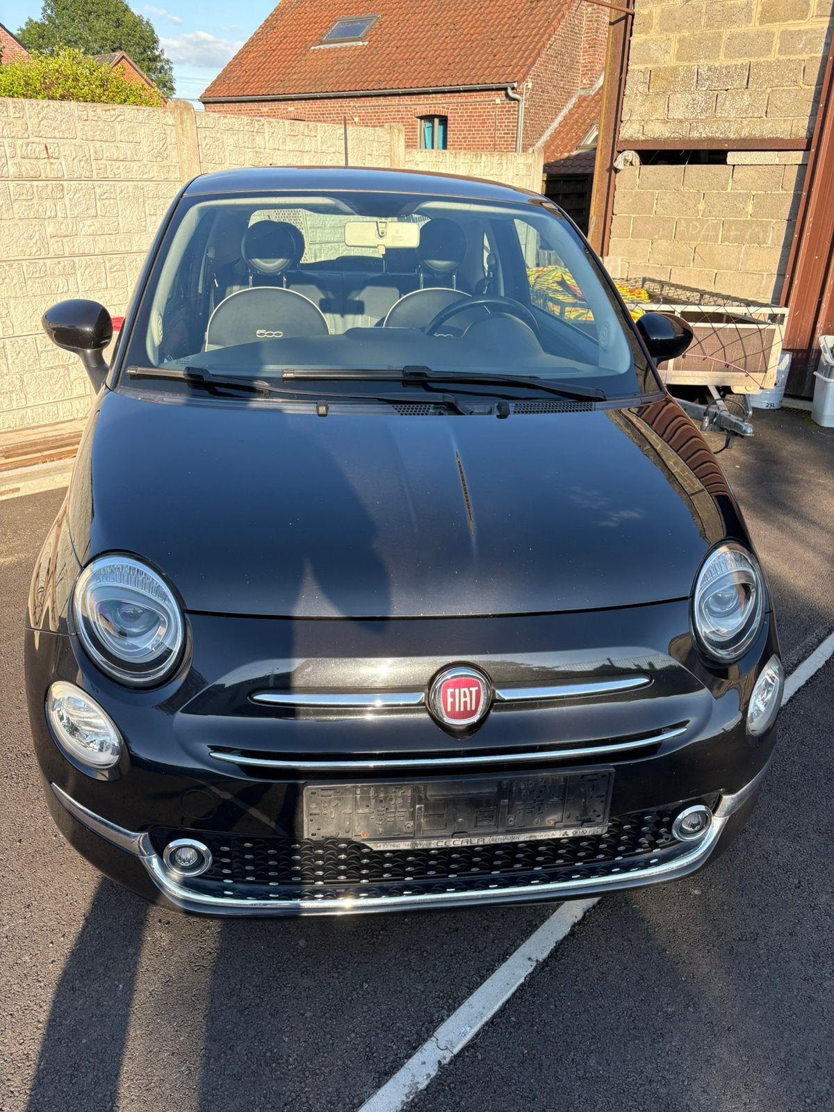 Fiat 500 12i, Particulier, Te koop