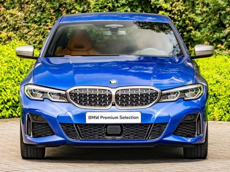 BMW Serie 3 340 M340i xDrive Berline, Auto's, BMW, Automaat, 4 deurs, Euro 6, Blauw