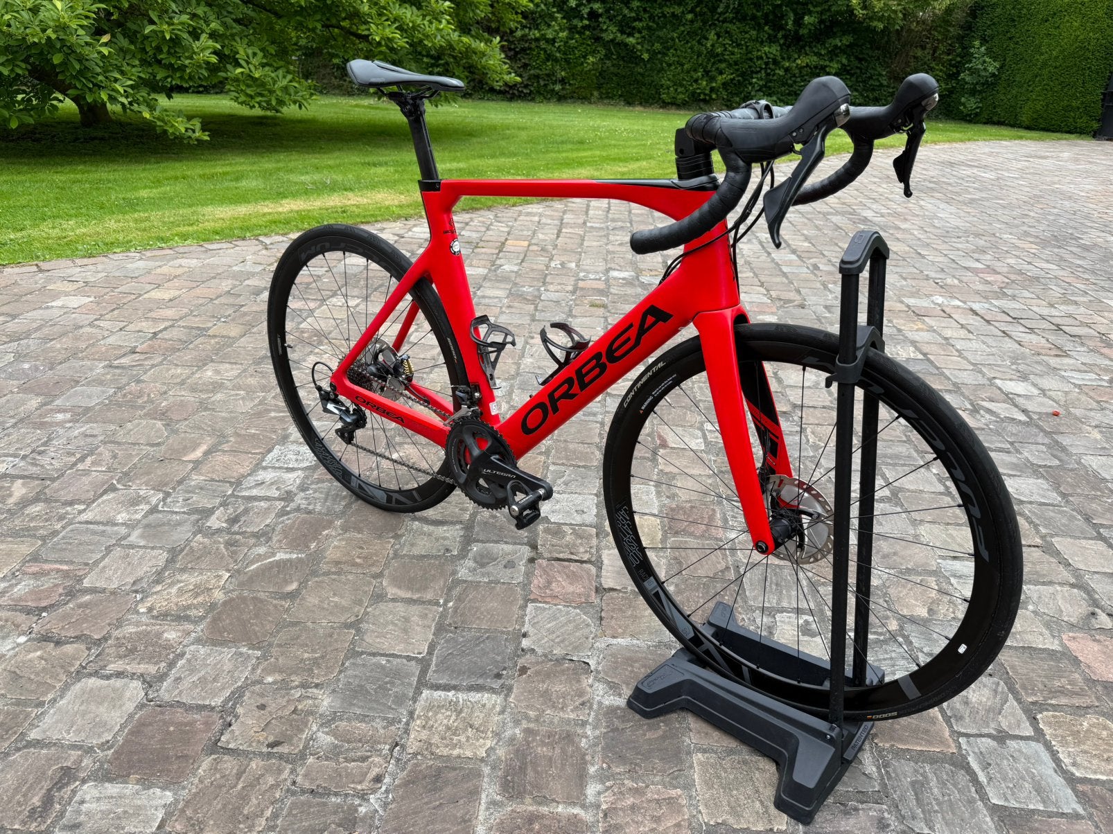 Orbea Orca Aero M20 Team carbonwiel, Ophalen, Carbon, Heren, Zo goed als nieuw