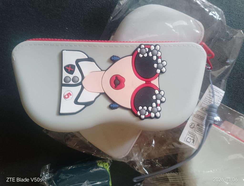 Zonnen Brill Etui Silikon, Verzenden