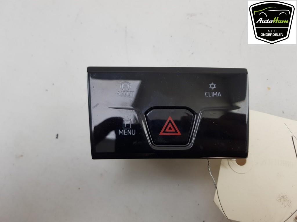 ALARMLICHTEN SCHAKELAAR Volkswagen Golf VIII Variant (GC5), Gebruikt, Volkswagen