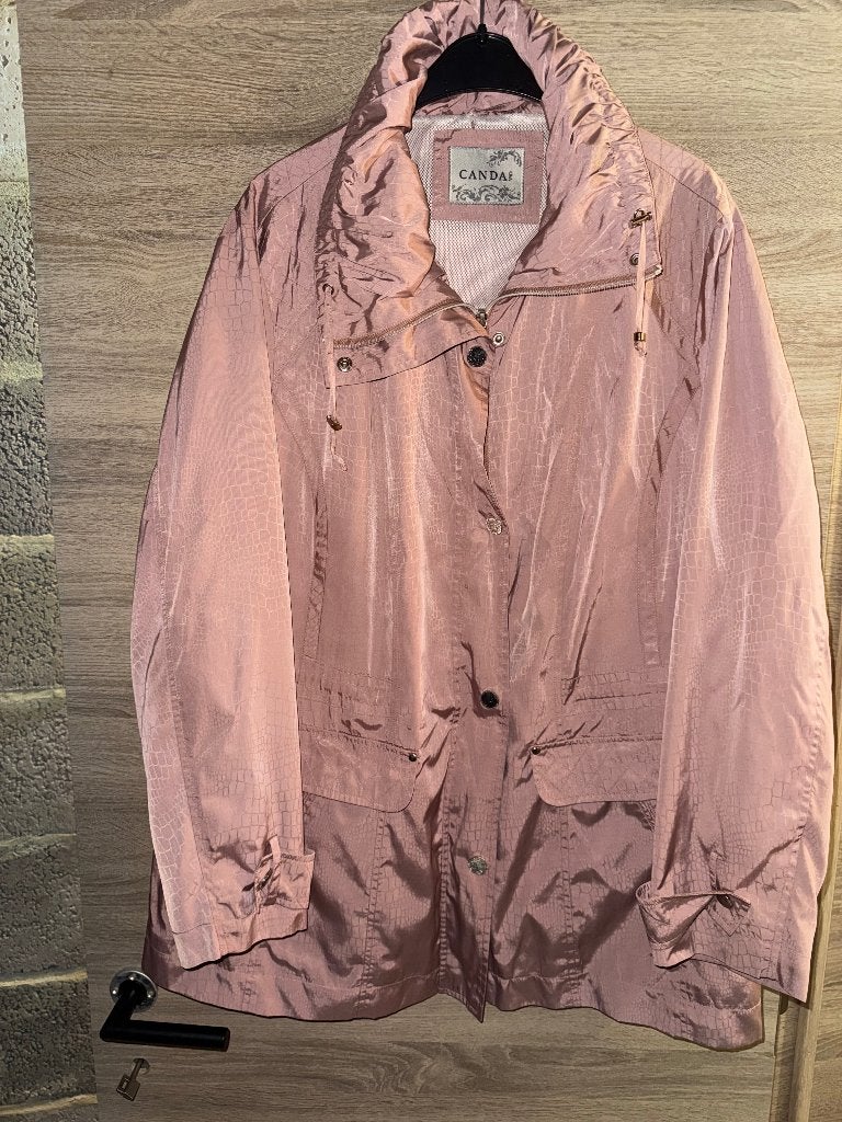 Veste Canda rose à motifs, Vêtements | Femmes, Grandes tailles, Enlèvement ou Envoi, Rose, Pull ou Veste, Comme neuf