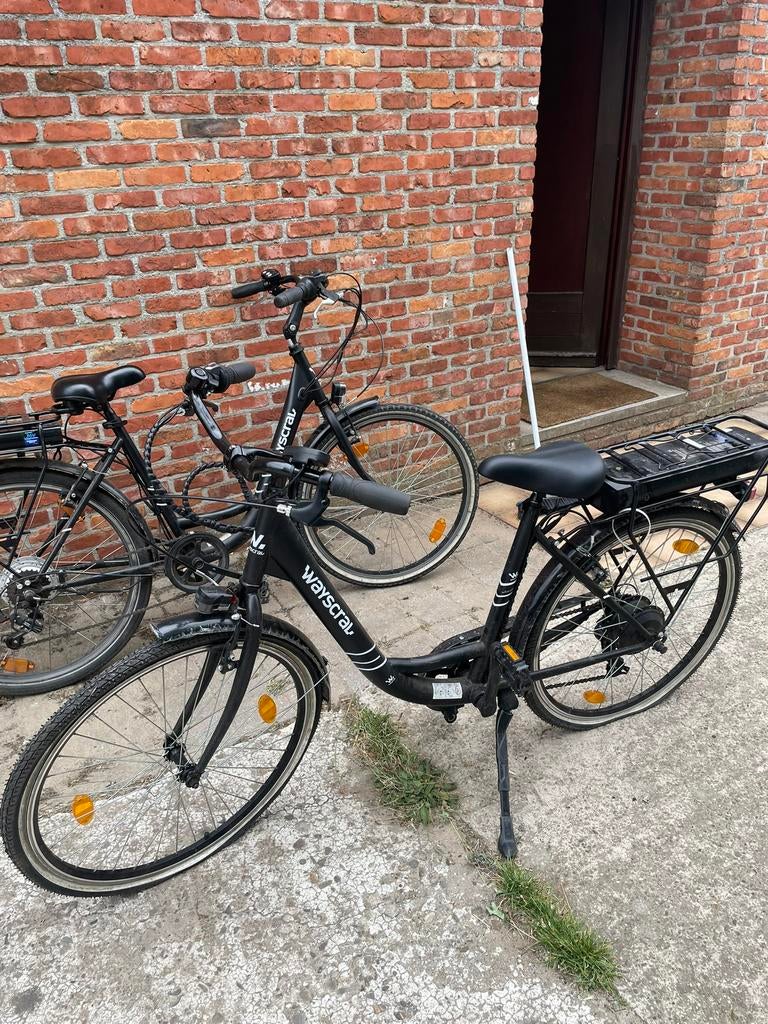 3x Wayscral elektrische fietsen – nieuw (0 km) – lotprijs., Ophalen, Zo goed als nieuw