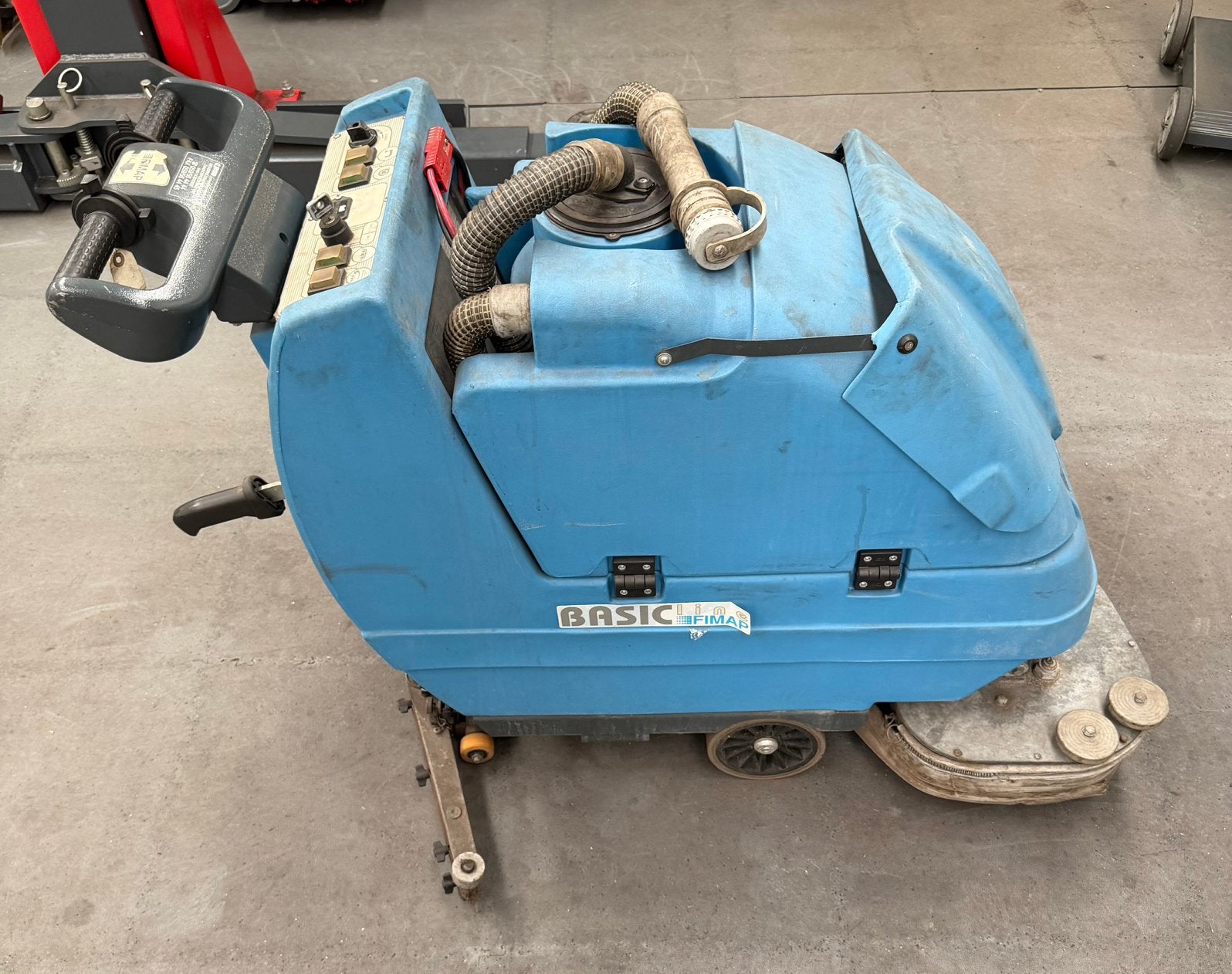 Kuismachine, Doe-het-zelf en Bouw, Reinigingsmachines, Ophalen, Gebruikt