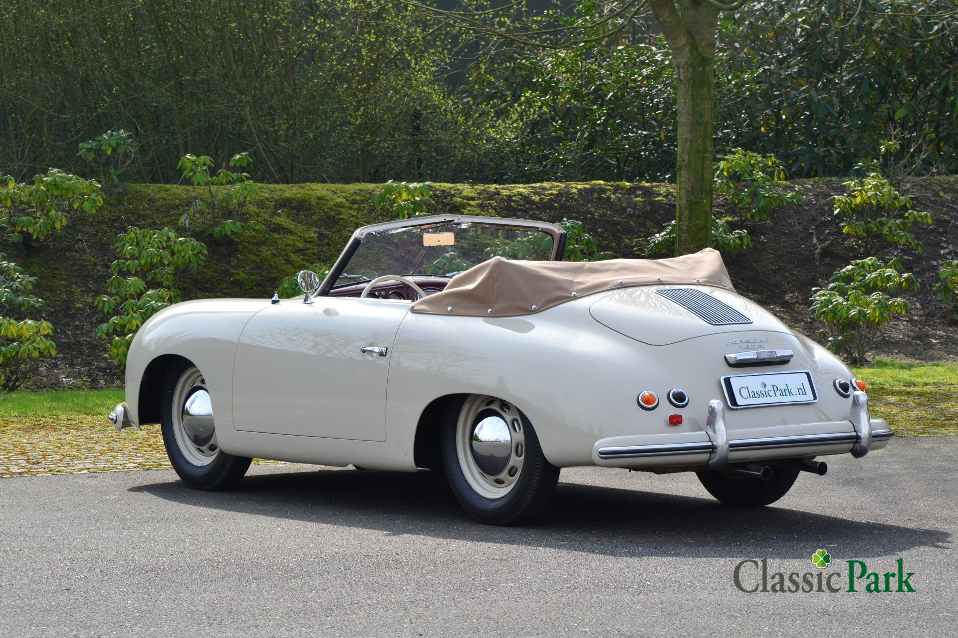 Porsche 356 pre A 1500 Knickscheibe (bj 1954), foto 3