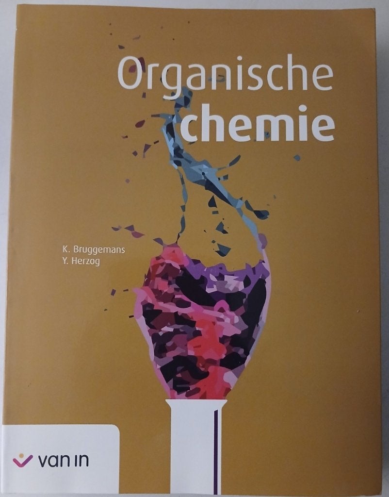 Leerboek organische chemie, Boeken, Schoolboeken, Overige vakken, Nieuw, Ophalen of Verzenden, K. Bruggemans en Y. Herzog