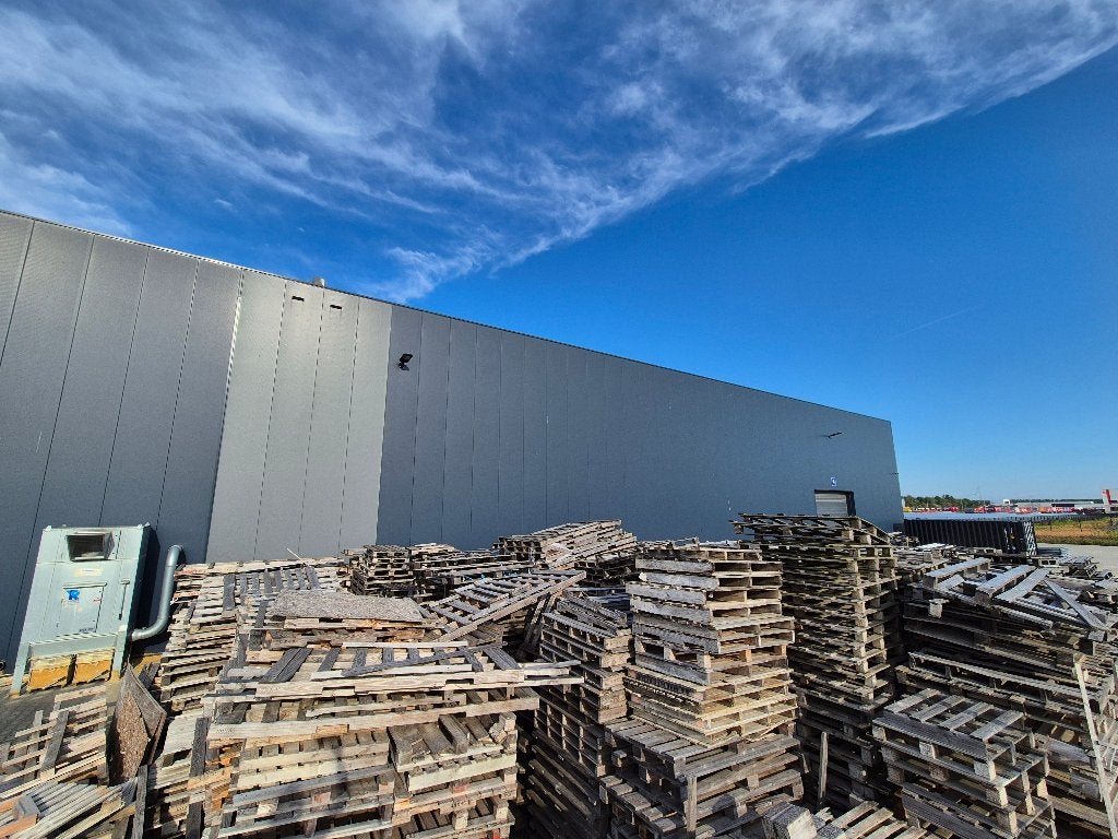 Pallets voor stookhout, Bricolage & Construction, Bois & Planches, Enlèvement, Utilisé, Palette