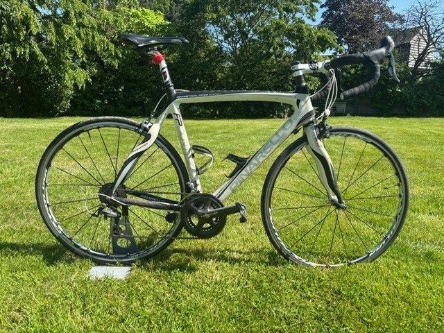 race bike Pinarello Quattro Carbon maat 56, Enlèvement, Comme neuf, Carbone, Autres marques