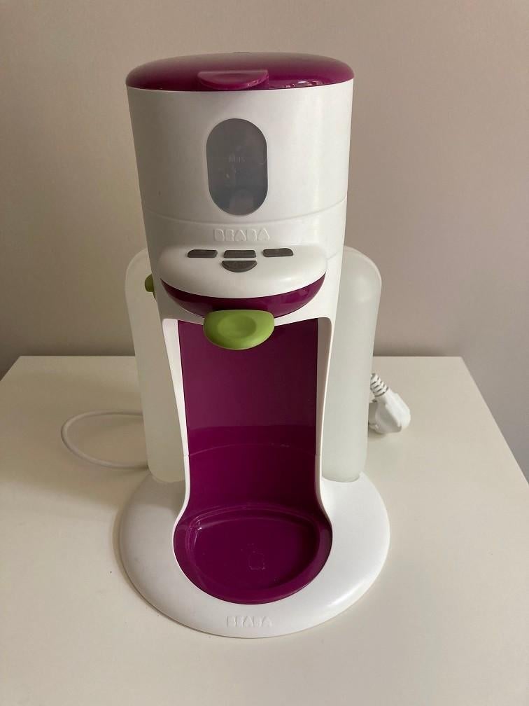 Beaba Bib Expresso paars/wit, Ophalen, Gebruikt, Flessen- of potjesverwarmer