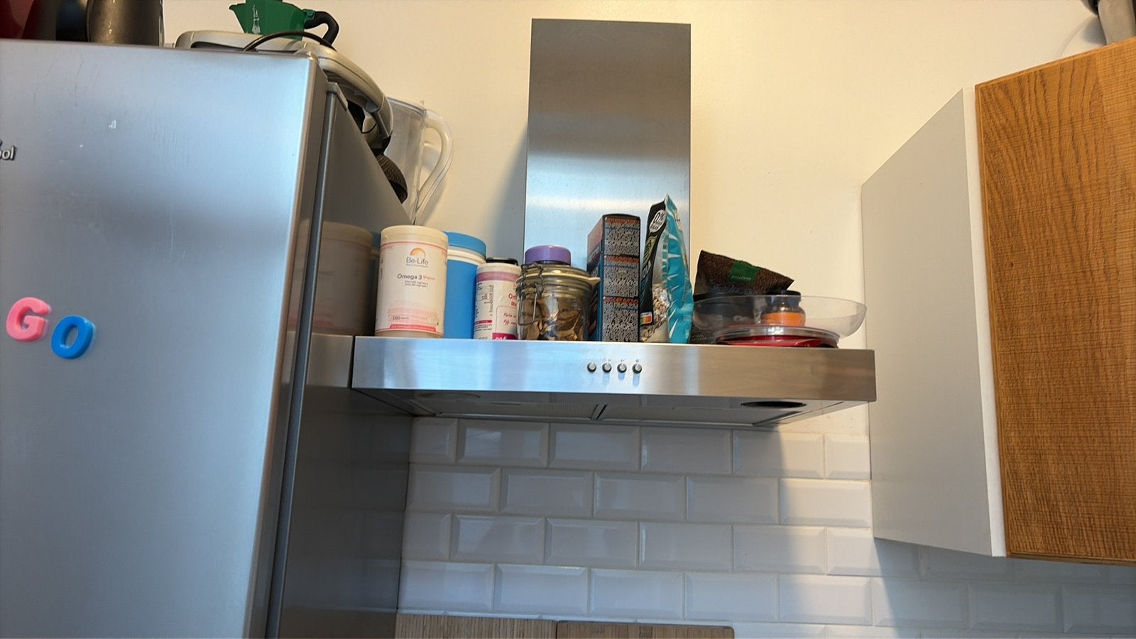 Cuisine, Enlèvement, Utilisé