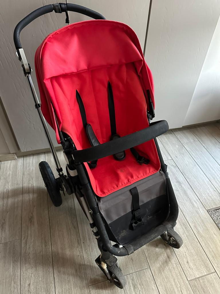 Rode bugaboo buggy, Enlèvement, Utilisé, Couverture pieds