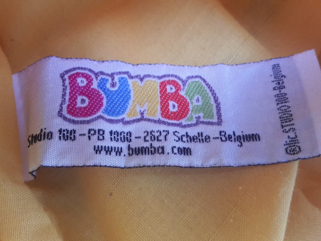 Bumba hoedje voor carnaval, Studio 100, als nieuw, Enlèvement ou Envoi, Comme neuf, Garçon ou Fille