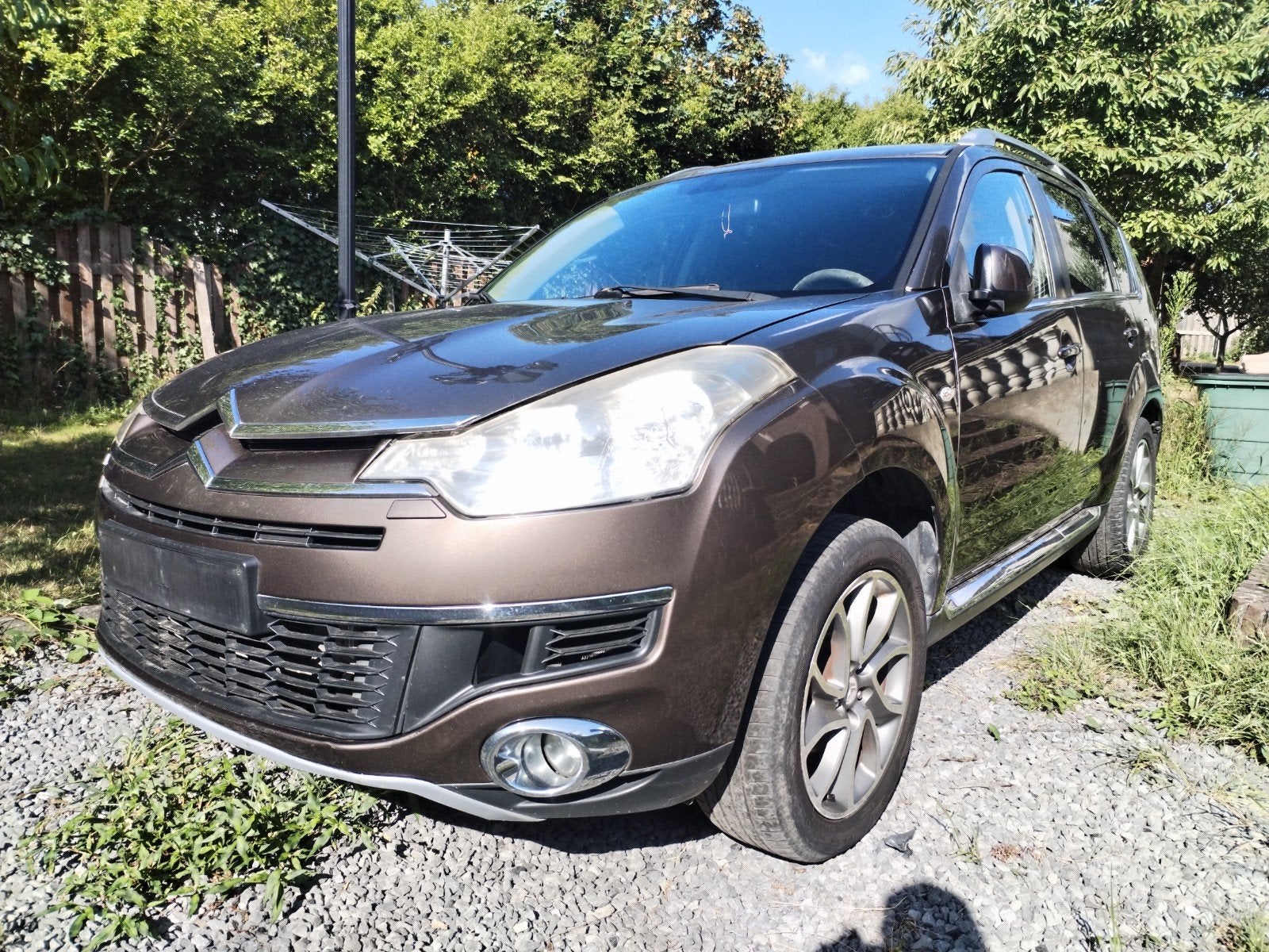 Citroën c crosser 2.2 automaat, Automaat, Particulier, 4x4, Te koop