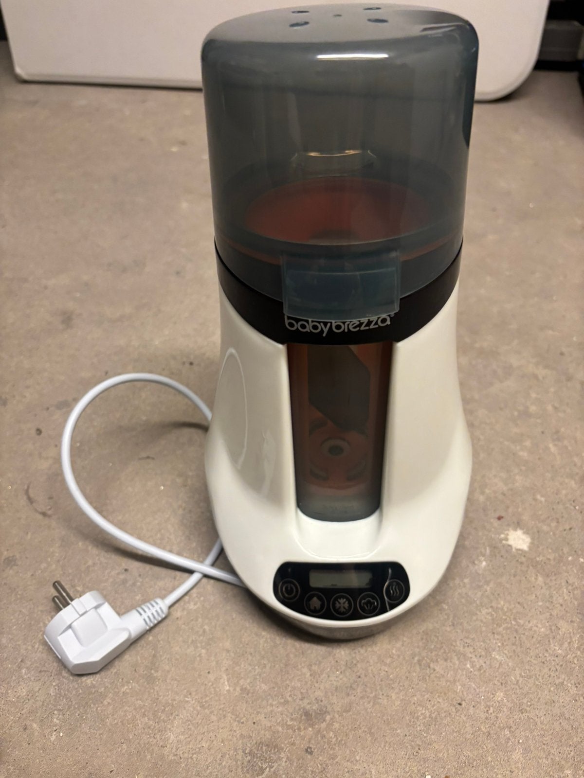 Babybrezza flesverwarmer, Ophalen, Zo goed als nieuw