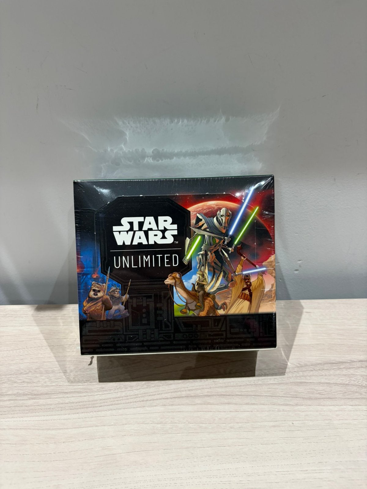 Star Wars Unlimited Homeworlds Booster Box – 24 Packs |, Enlèvement ou Envoi, Comme neuf, Booster