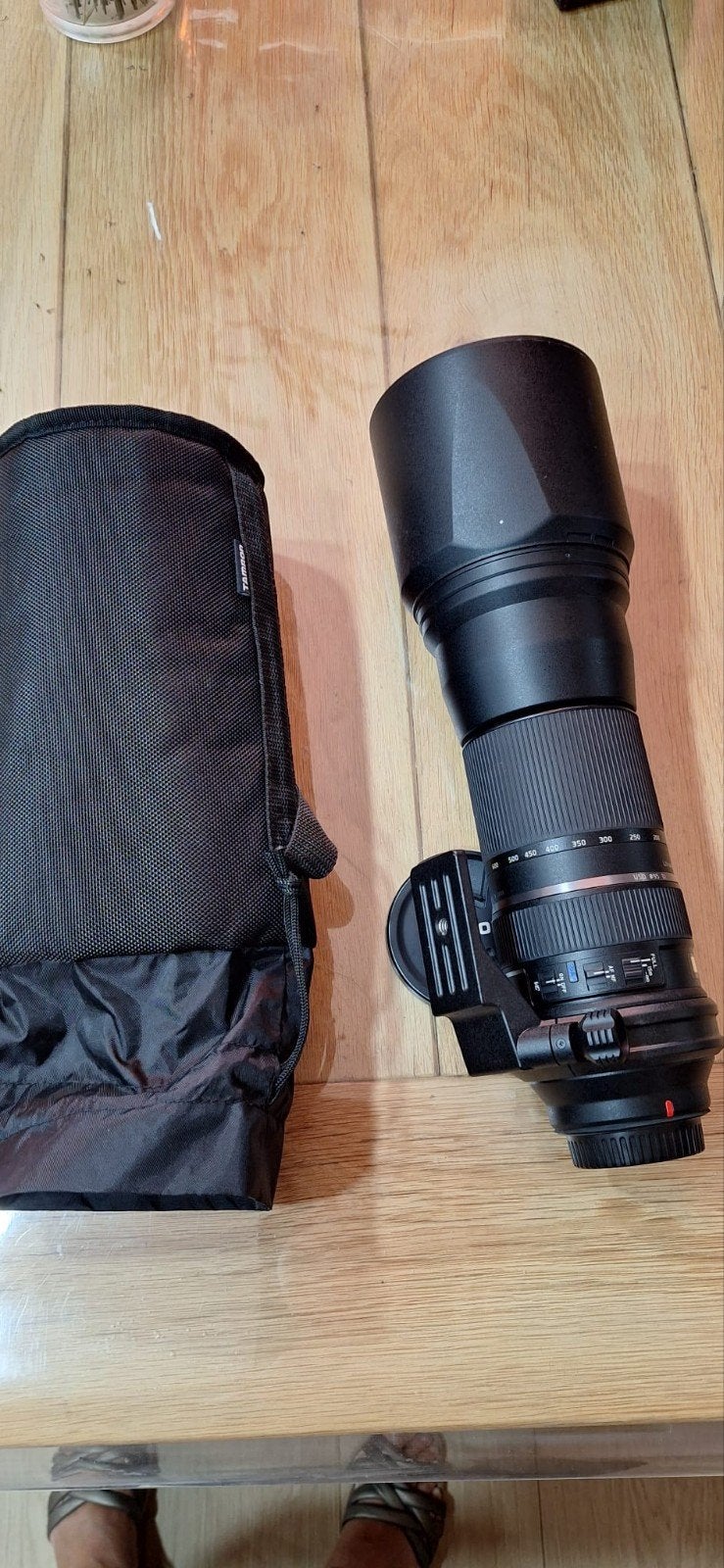 Lens voor Nikon en Canon, Audio, Tv en Foto, Ophalen, Canon
