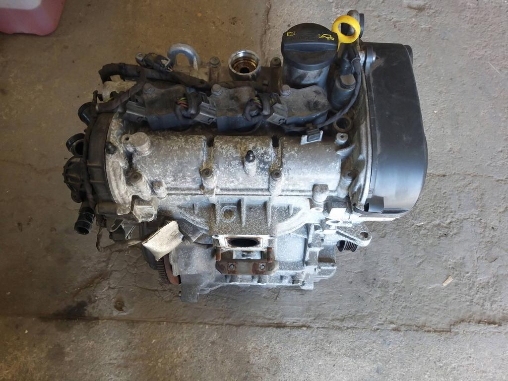 Moteur CHYA Complet LOAD FABIA POLO Mii SKODA SEAT IBIZA VW, Verzenden, Gebruikt, Overige automerken