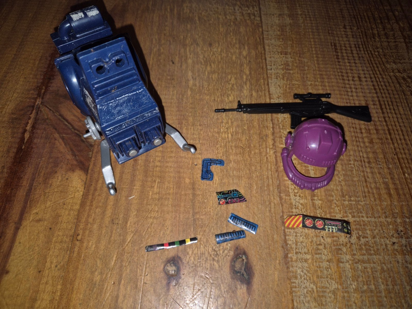 Mattel Vintage Big Jim Space Agent uit de jaren 80, Ophalen of Verzenden, Gebruikt