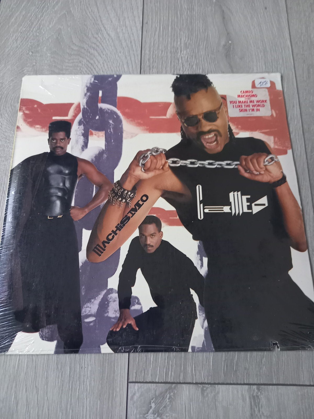 Cameo Machismo LP vinyl, Cd's en Dvd's, Ophalen, Zo goed als nieuw, R&B
