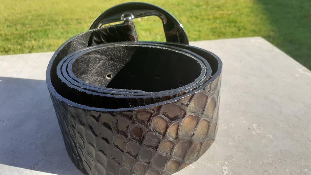 Stijlvolle damesriem – 100% leder – Made in Italy, Kleding | Dames, Made in Italy, Nieuw, Ophalen of Verzenden, 5 cm of meer