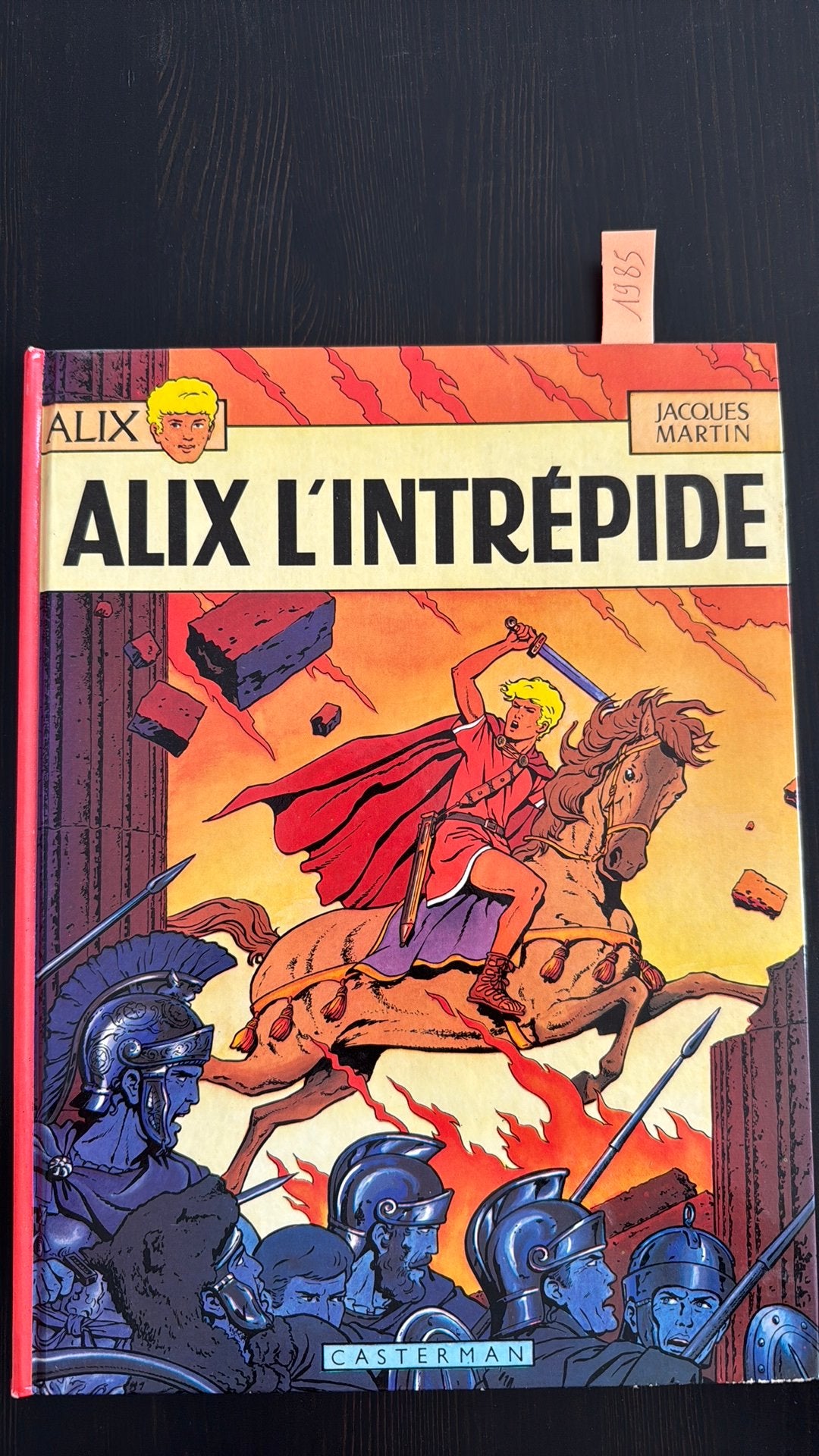 Alix - Alix l’intrépide - 1985, Enlèvement ou Envoi, Comme neuf