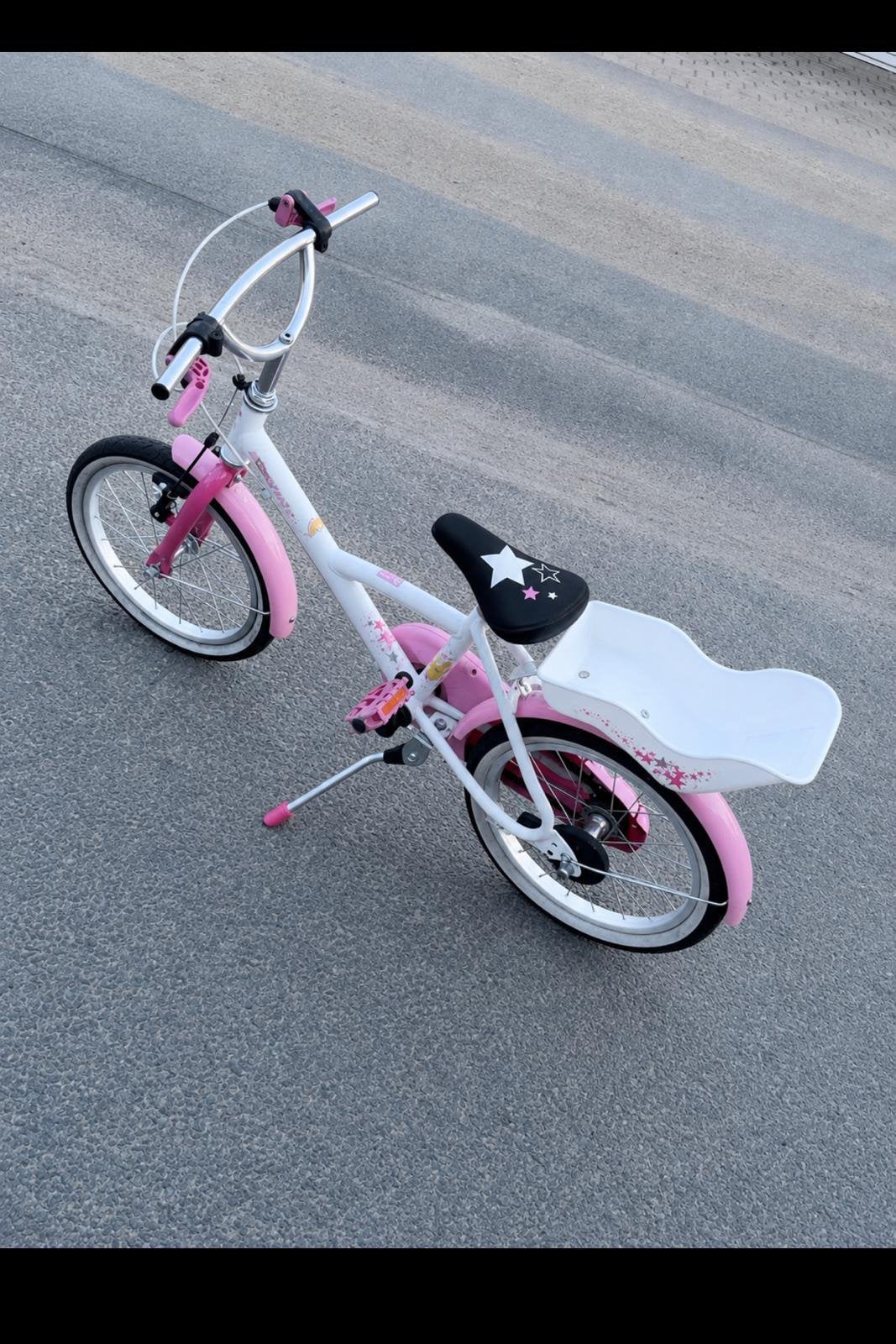 Meisjes fiets, Ophalen, Gebruikt