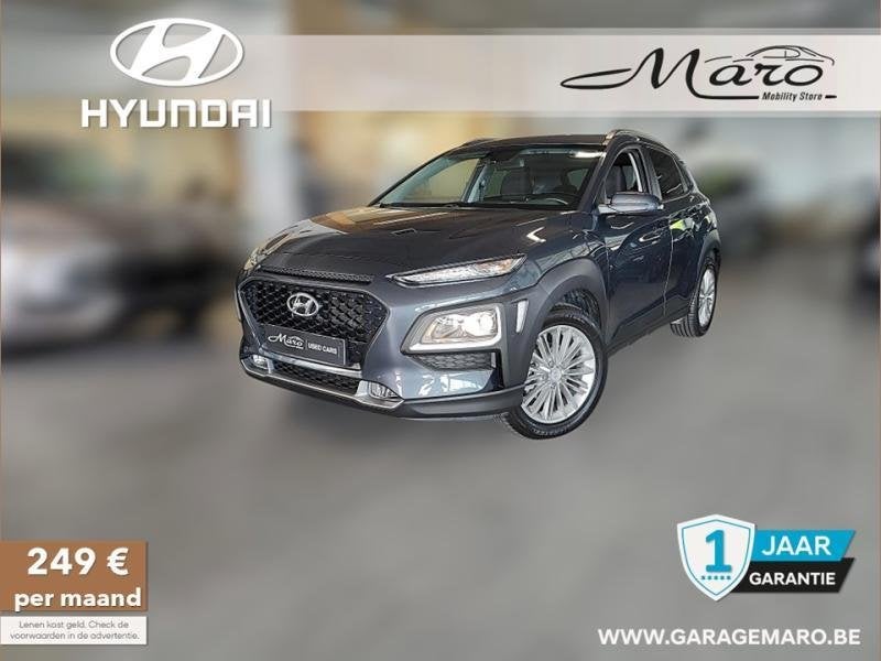 Hyundai Kona 1.0T-GDi Twist Technopack | GPS, camera,cruise,, 120 pk, Bedrijf, Handgeschakeld, SUV of Terreinwagen