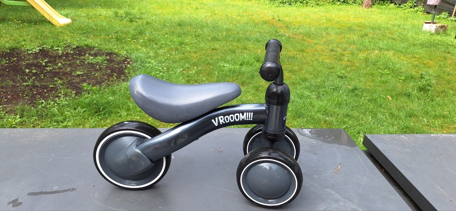 Peuterfietsje Child Wheels, Ophalen