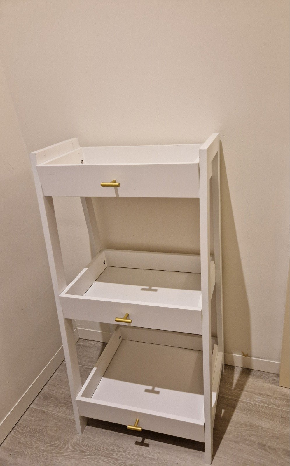Meubel wit H 91cm B 36cm, Maison & Meubles, Enlèvement