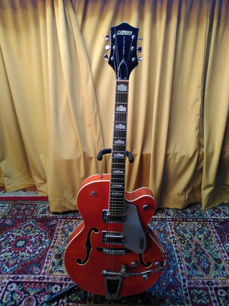 Gretsch G5420T Electromatic Orange (2013), Enlèvement, Utilisé, Hollow body, Autres marques