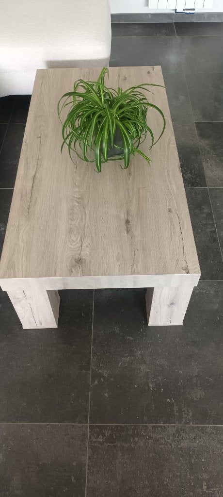 Salontafel, Huis en Inrichting, Ophalen, 100 tot 150 cm, 50 tot 100 cm, Zo goed als nieuw