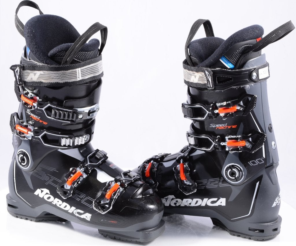 39; 40;41; 42;47 EU skischoenen NORDICA SPEEDMACHINE 100 R, Gebruikt, Verzenden, Schoenen, Carve