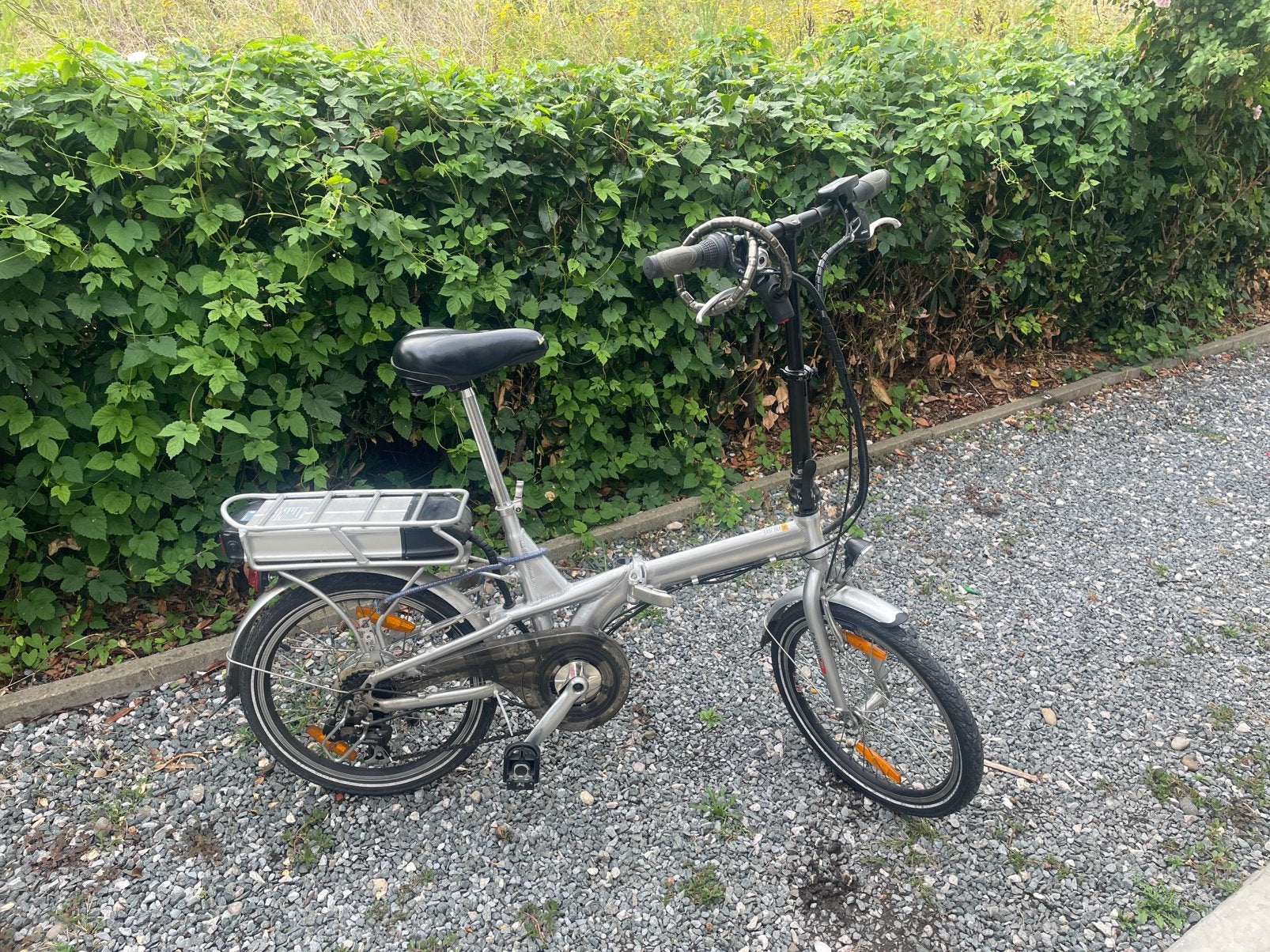 Elektrische plooifiets, Enlèvement, Comme neuf, Vitesses