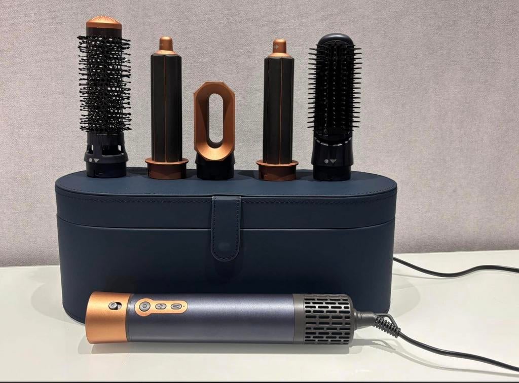Hyundai haardroger 5 in 1, Enlèvement, Comme neuf, Sèche-cheveux