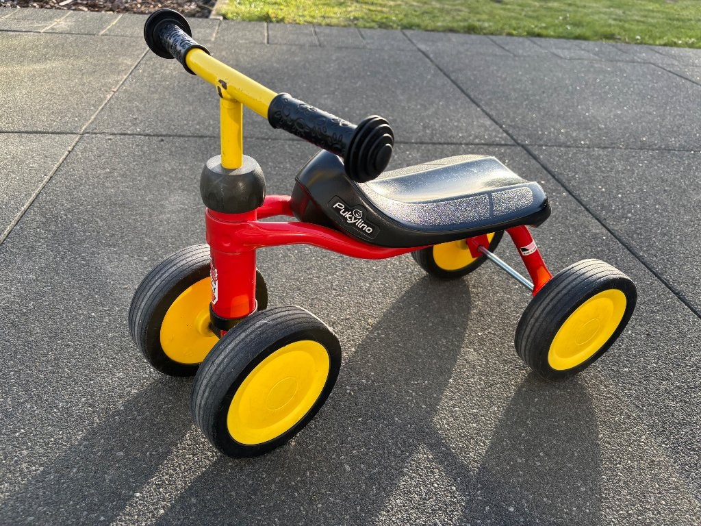 Puky Fiets, Pukylino 4 wielen. Goede staat!, Ophalen, Gebruikt