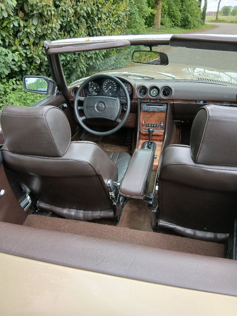 Mercedes 380 SL cabrio Automaat 1985, foto 7
