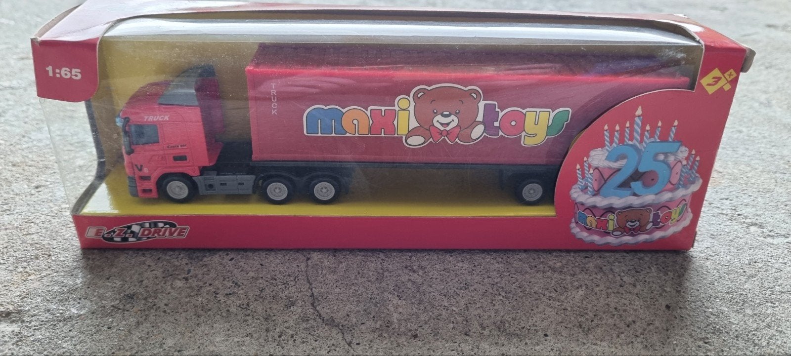 Camion maxitoys 25eme anniversaire 1.65
